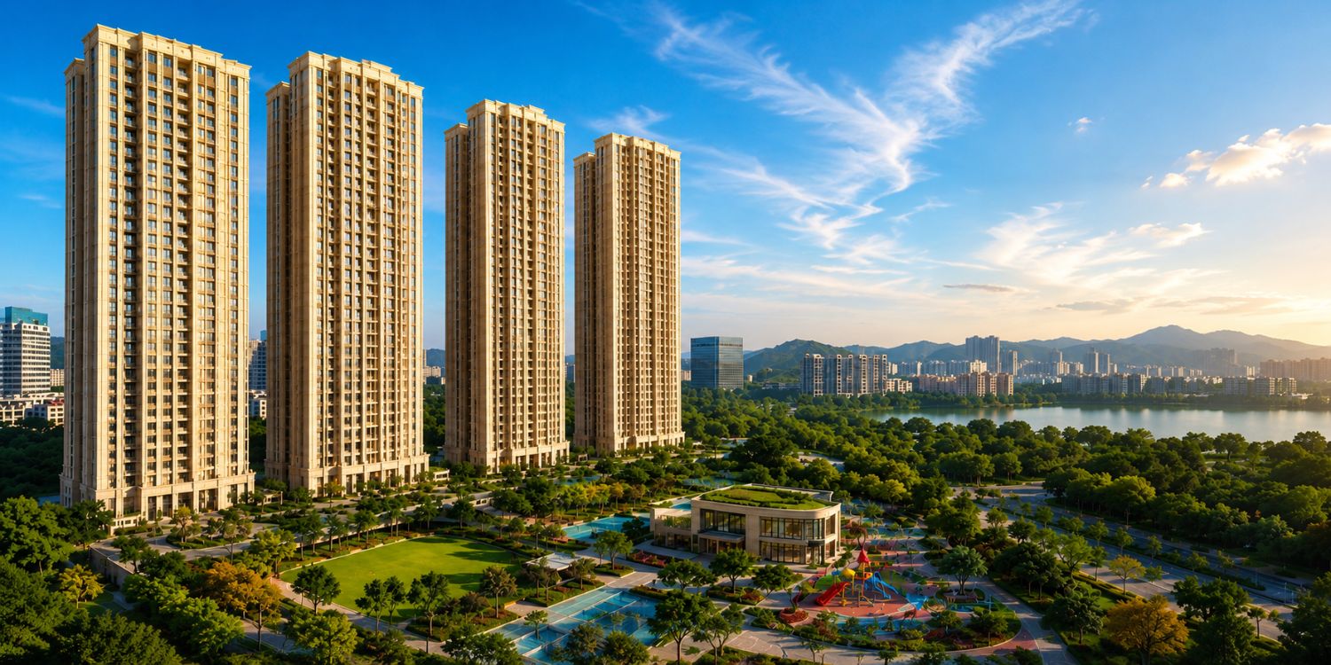 Hiranandani Regent Hill banner